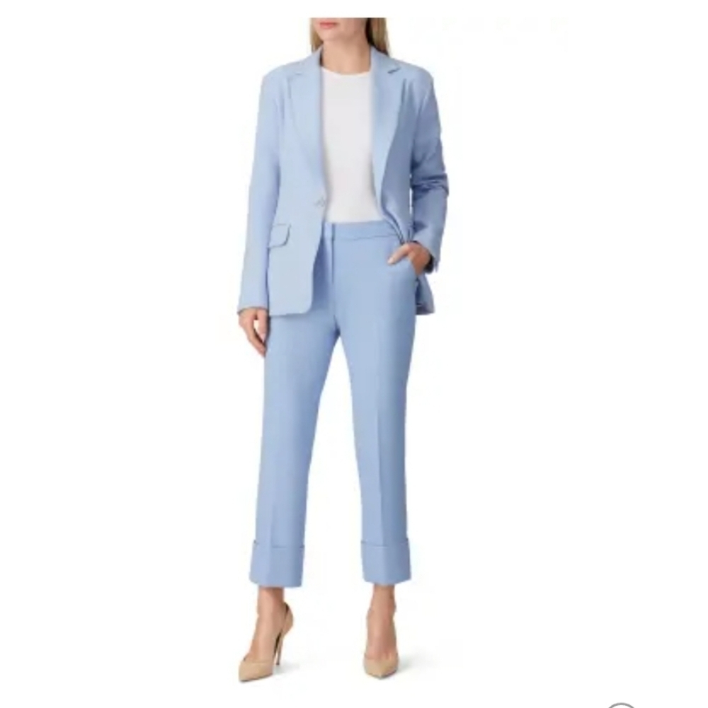 TRINA Turk Sky Blue Banshee Pants Size 2